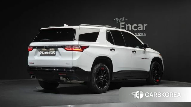 Chevrolet (GM Daewoo) Traverse 2020 Белый из Кореи