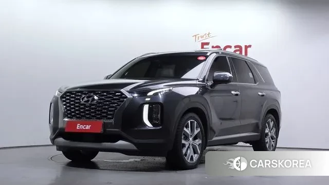 Hyundai Palisade 2019 Серый из Кореи