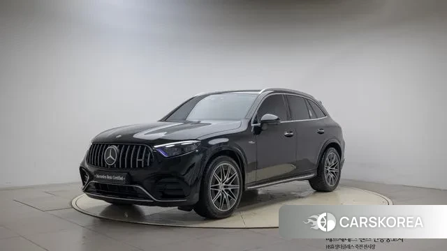 Mercedes-Benz GLC-Class X254 2024 Черный из Кореи