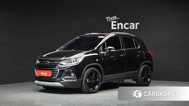 Chevrolet (GM Daewoo) The New Trax 2018 Черный из Кореи