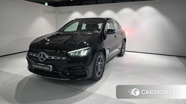 Mercedes-Benz GLA - Class H247 2026 Черный из Кореи