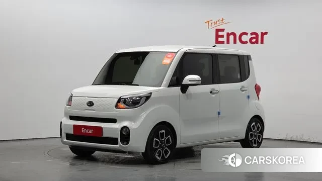 Kia The New Ray 2021 Белый из Кореи