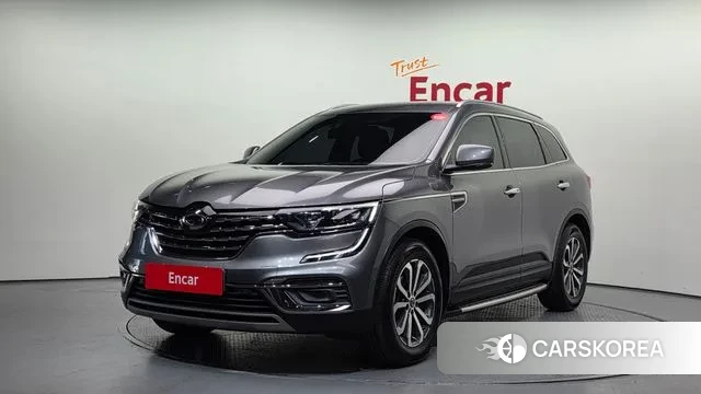 Renault Korea (Samsung) The New QM6 2020 Серый из Кореи