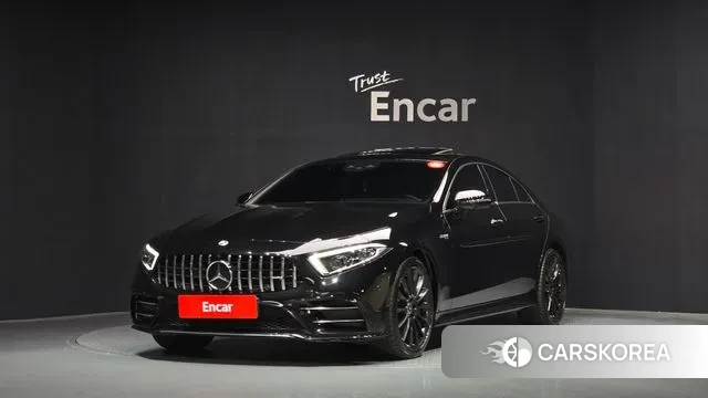 Mercedes-Benz CLS-Class C257 2020 Черный из Кореи