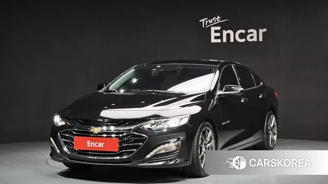 Chevrolet (GM Daewoo) The New Malibu 2020 Черный из Кореи