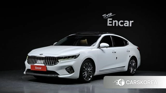 Kia K7 Premier 2019 Белый из Кореи