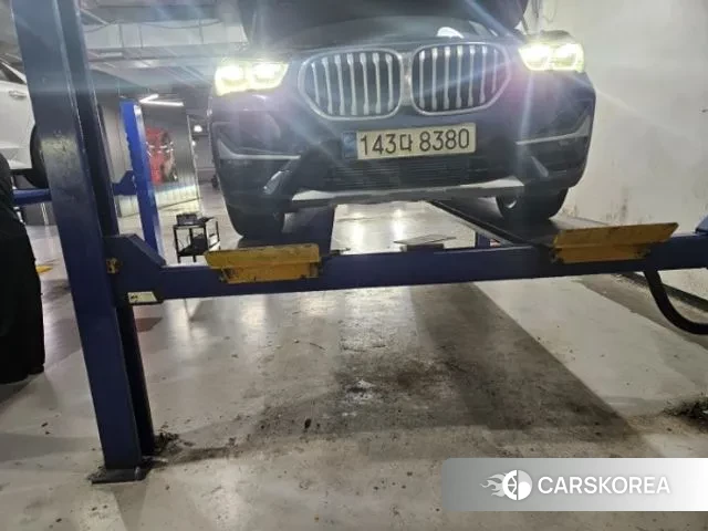 BMW X1 (F48) 2021 Синий из Кореи