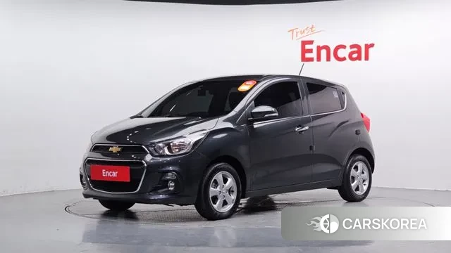 Chevrolet (GM Daewoo) The Next Spark 2018 Серый из Кореи