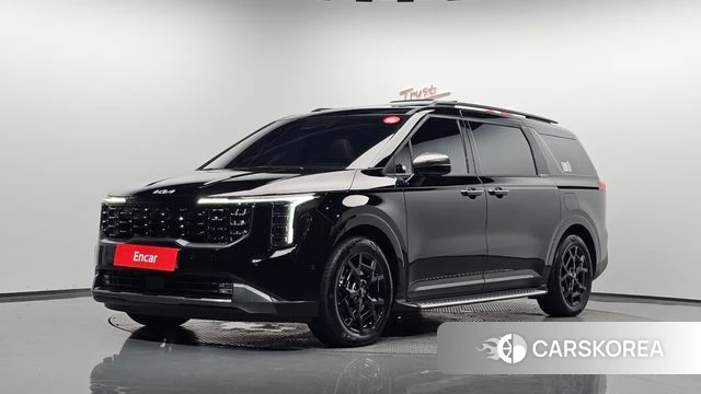 Kia The New Carnival 4th Generation 2024 Черный из Кореи