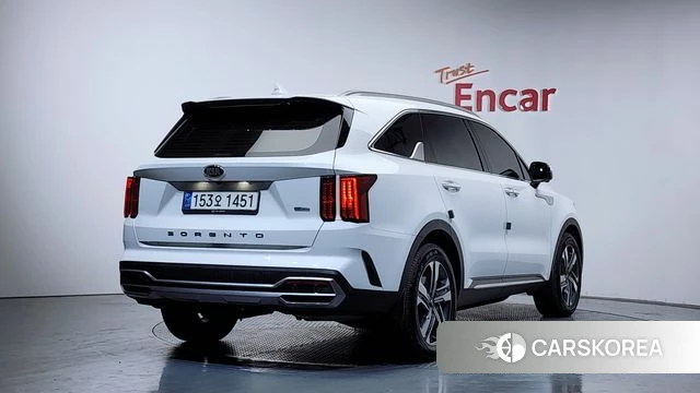 Kia Sorento 4th Generation 2021 Белый из Кореи