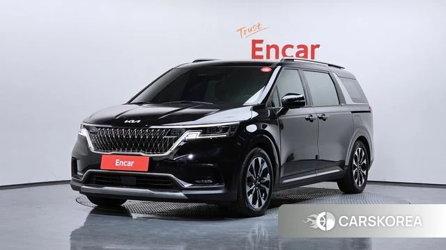 Kia Carnival 4th generation 2023 Черный из Кореи