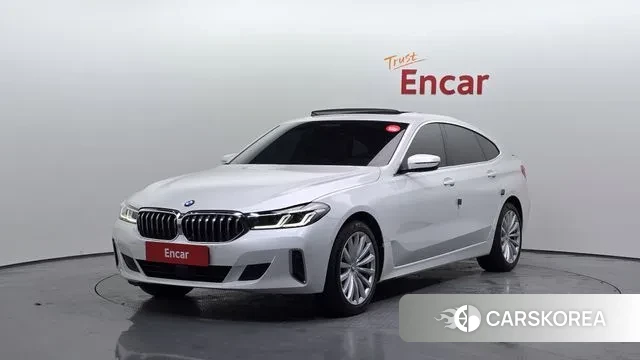 BMW 6 Series GT (G32) 2023 Белый из Кореи