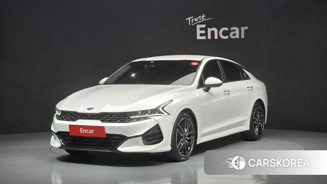 Kia K5 3rd generation 2020 Белый из Кореи