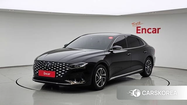 Hyundai The New Grandeur IG 2020 Черный из Кореи
