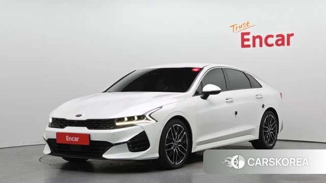 Kia K5 3rd generation 2020 Белый из Кореи