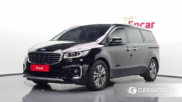 Kia The New Carnival 2019 Черный из Кореи