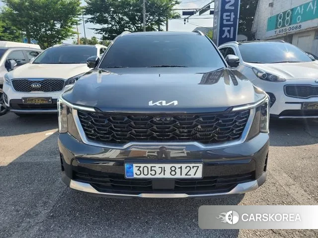 Kia The New Sorento 4th Generation 2023 Серый из Кореи