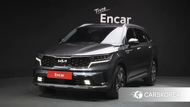 Kia Sorento 4th Generation 2022 Серый из Кореи