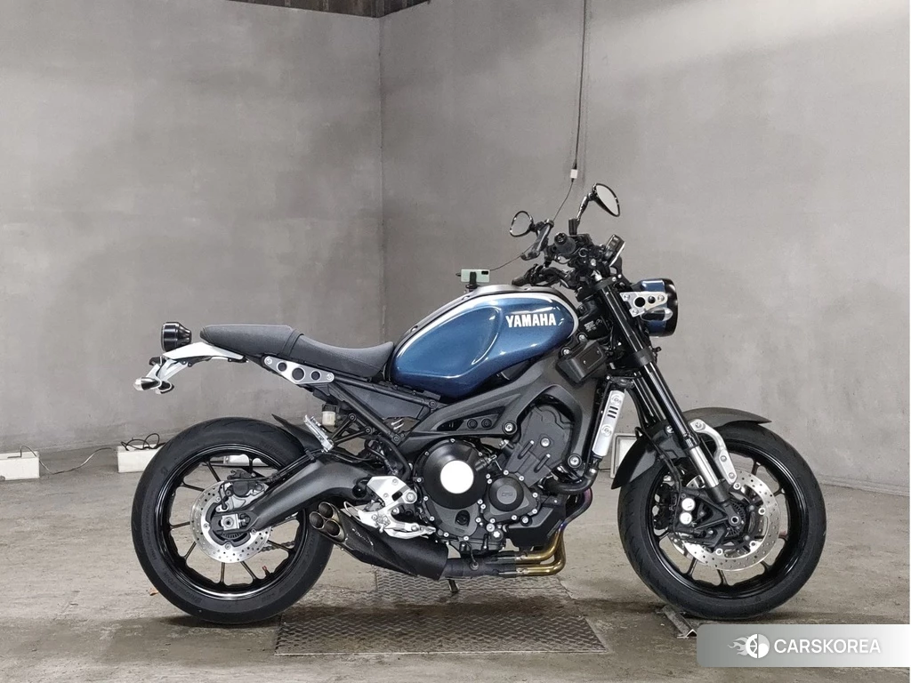 Проданный Yamaha XSR900 2017 из Японии