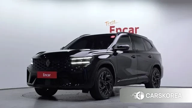 Renault Korea (Samsung) Grand Coleos 2025 Черный из Кореи