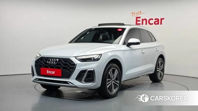 Audi Q5 (FY) 2022 Белый из Кореи