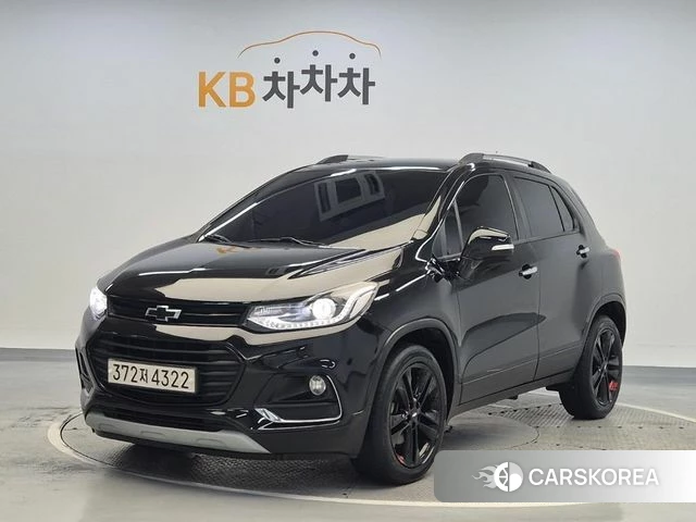 Chevrolet (GM Daewoo) The New Trax 2019 Черный из Кореи