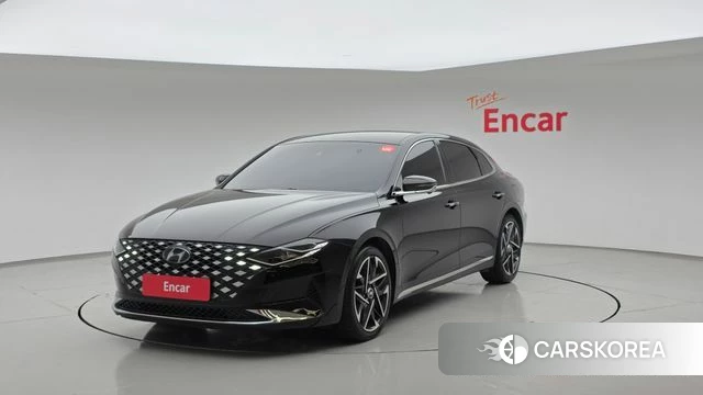 Hyundai The New Grandeur IG 2022 Черный из Кореи