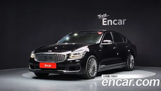 Kia More K9 2018 Черный из Кореи