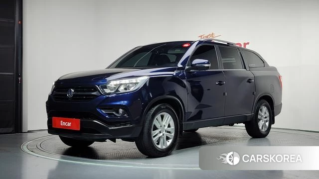 Ssangyong Rexton Sports 2018 Синий из Кореи