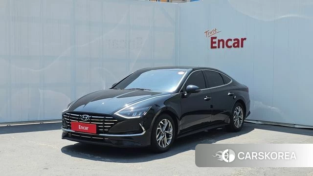 Hyundai Sonata (DN8) 2020 Черный из Кореи