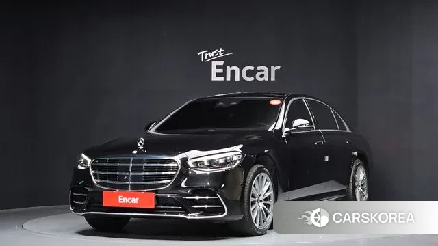 Mercedes-Benz S-Class W223 2022 Черный из Кореи