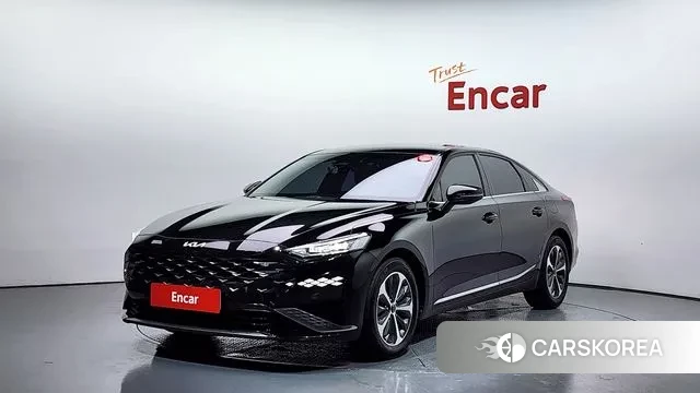 Kia K8 Hybrid 2021 Черный из Кореи
