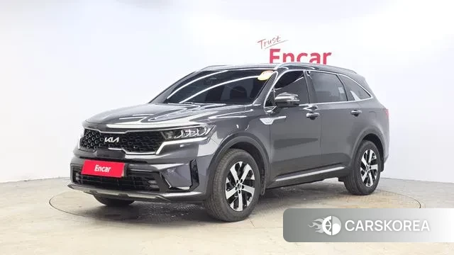 Kia Sorento 4th Generation 2022 Серый из Кореи