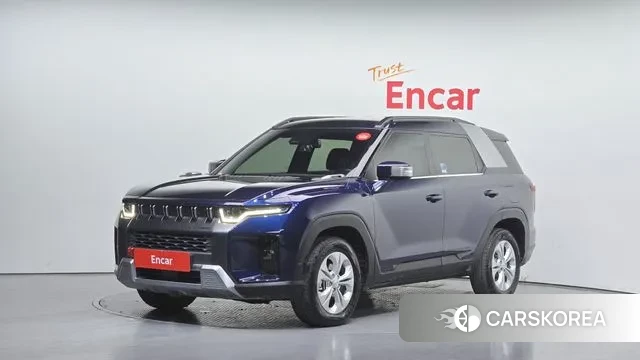 Ssangyong Torres 2023 Синий из Кореи