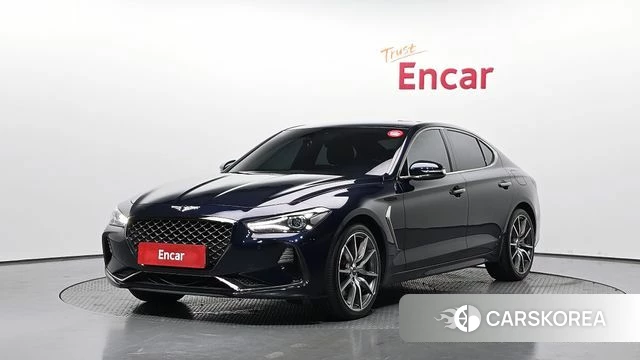 Genesis G70 2019 Синий из Кореи