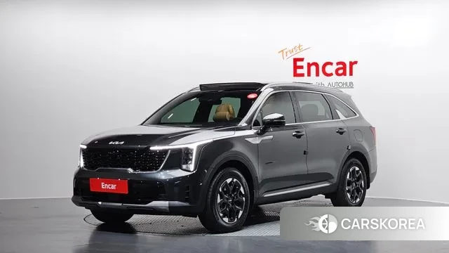Kia The New Sorento 4th Generation 2024 Серый из Кореи