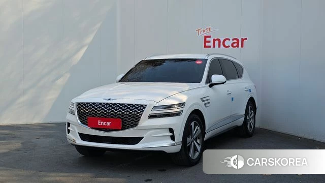 Genesis GV80 2020 Белый из Кореи