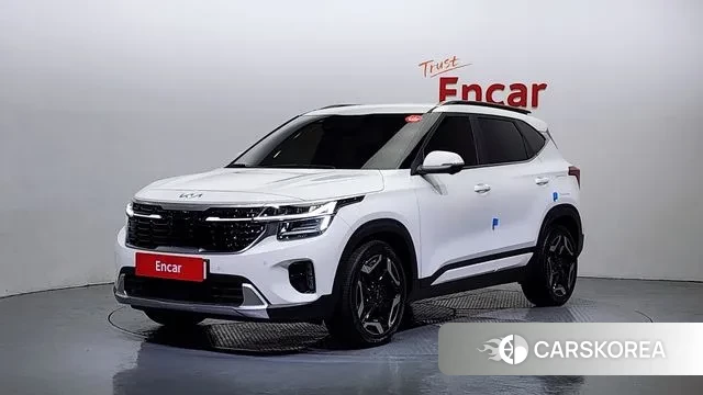 Kia The New Seltos 2024 Белый из Кореи