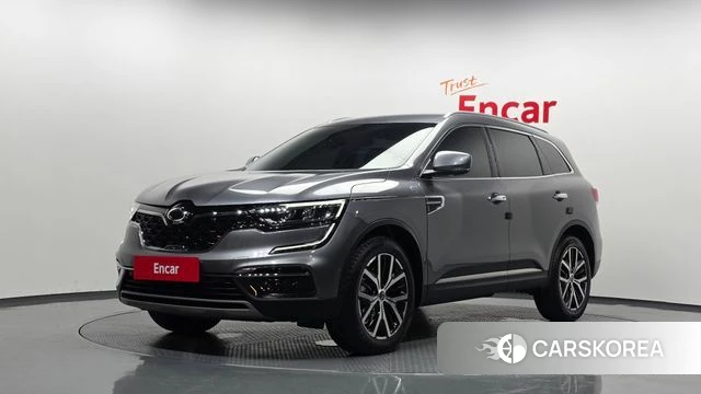Renault Korea (Samsung) The New QM6 2022 Серый из Кореи