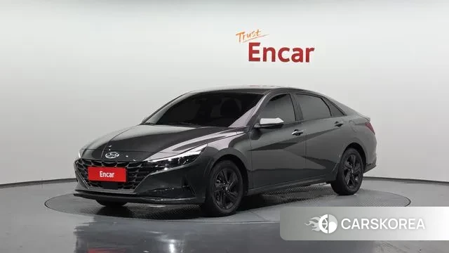 Hyundai Avante (CN7) 2022 Серый из Кореи