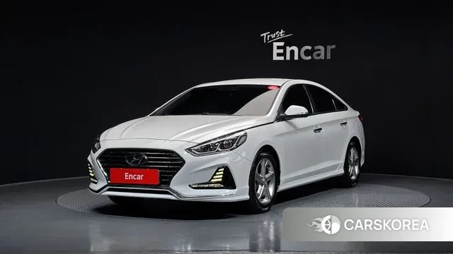 Hyundai Sonata New Rise 2018 Белый из Кореи