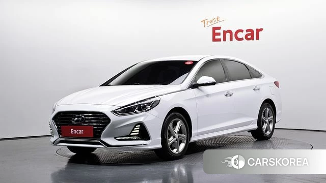 Hyundai Sonata New Rise 2018 Белый из Кореи