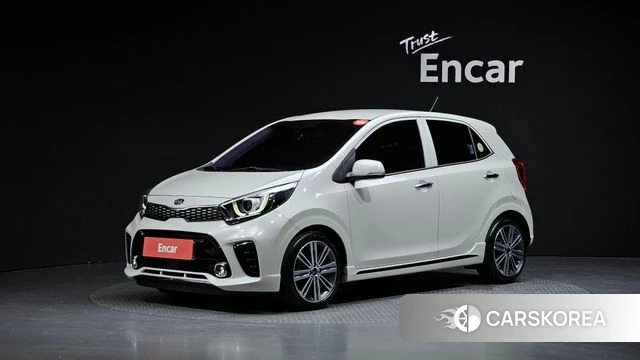 Kia All New Morning (JA) 2019 Жемчужный цвет из Кореи