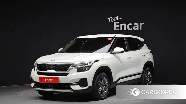 Kia Seltos 2020 Белый из Кореи