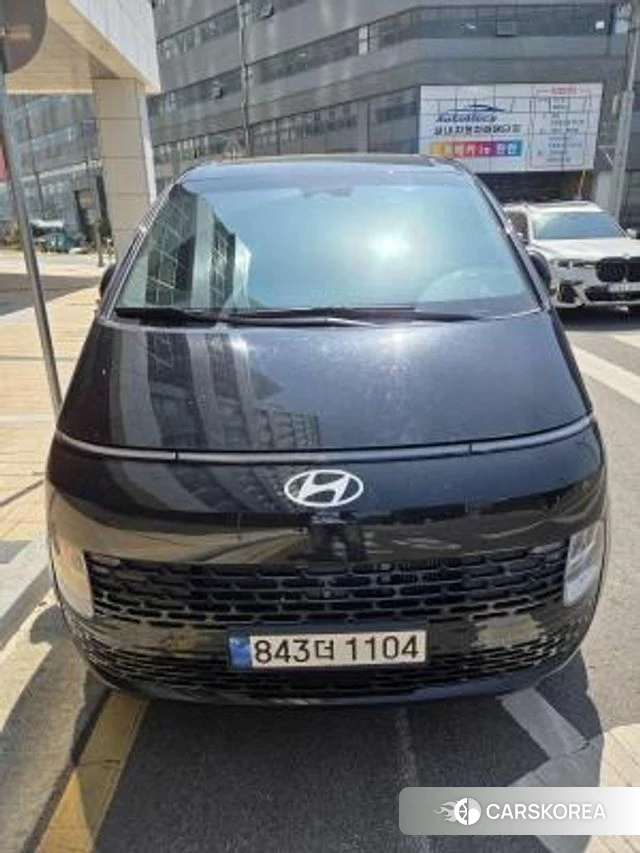 Hyundai Staria 2024 Черный из Кореи