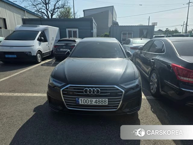 Audi A6 (C8) 2023 Черный из Кореи