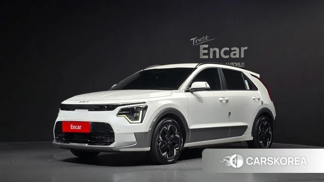 Kia Di All New Niro EV 2024 Белый из Кореи