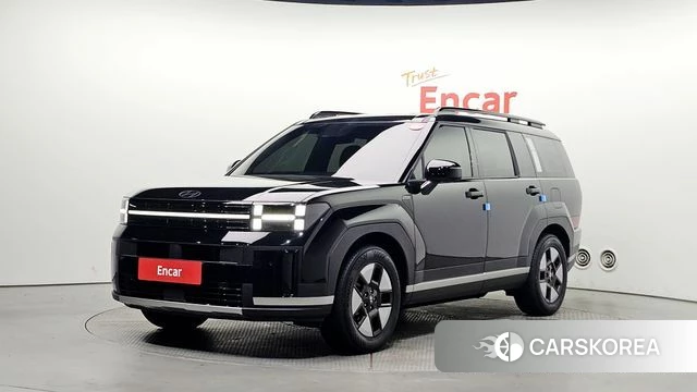 Hyundai Santa Fe (MX5) 2024 Черный из Кореи