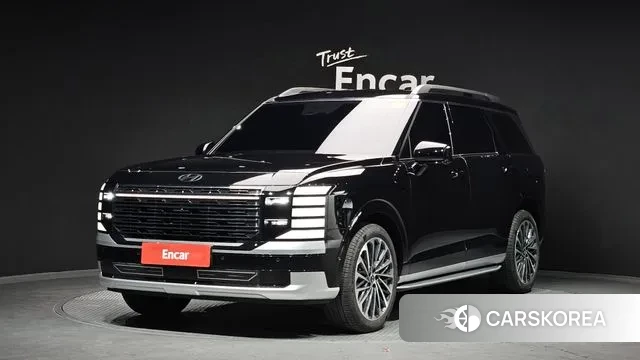 Hyundai Palisade (LX3) 2025 Черный из Кореи