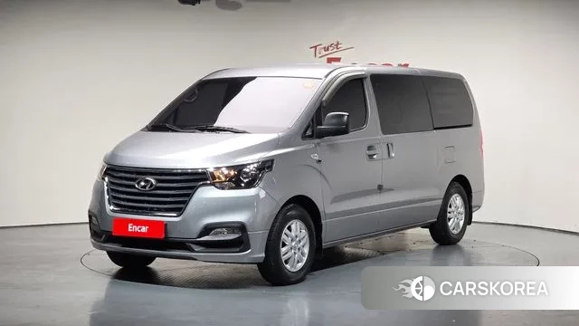 Hyundai The New Grand Starex 2020 Серебряный из Кореи